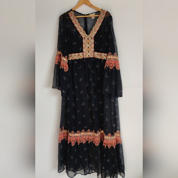 🌿SUNDANCE BOHO MAXI DRESS🌿 - Picture 5 of 9